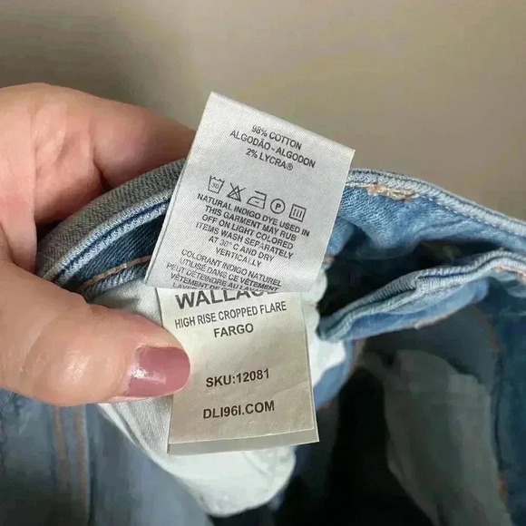 DL1961 Wallace High Rise Vintage Jeans Size 30 - Picture 3 of 15